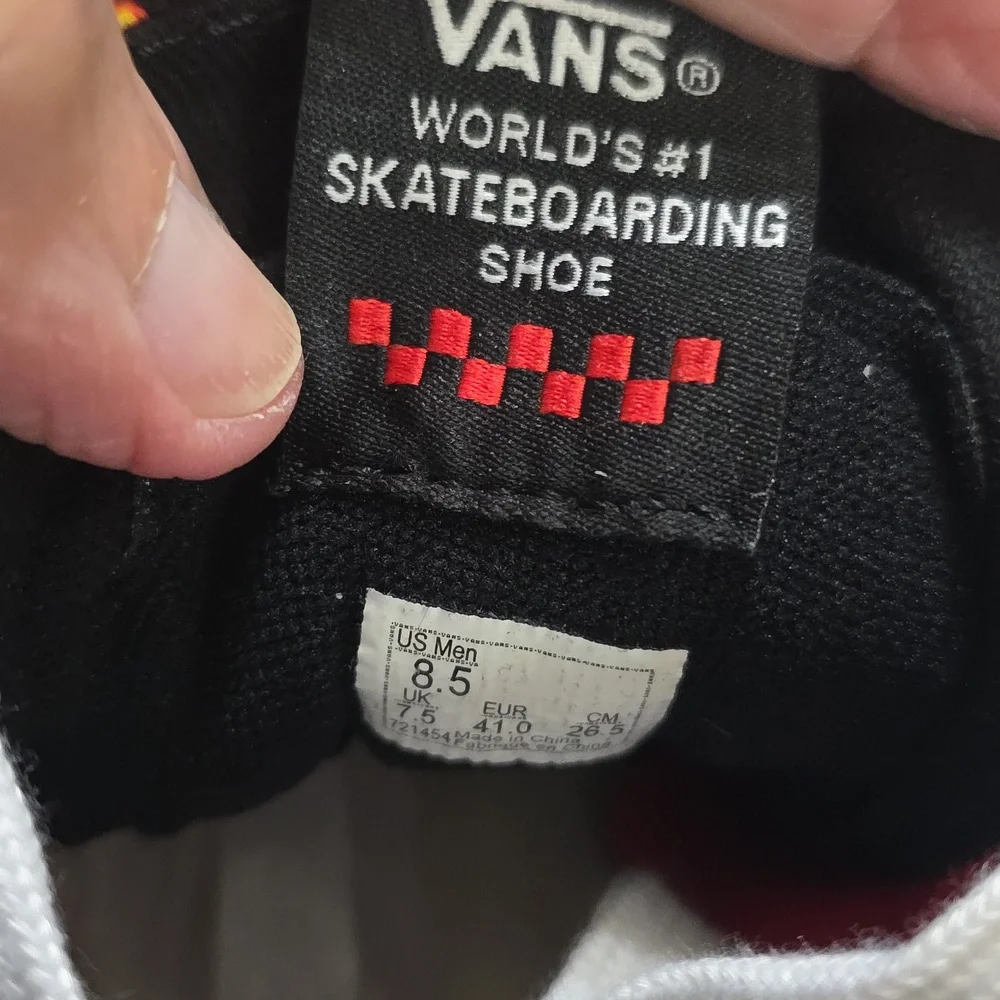 Vans Thrasher Black/Multi Size US 8.5 - Picture 9 of 9